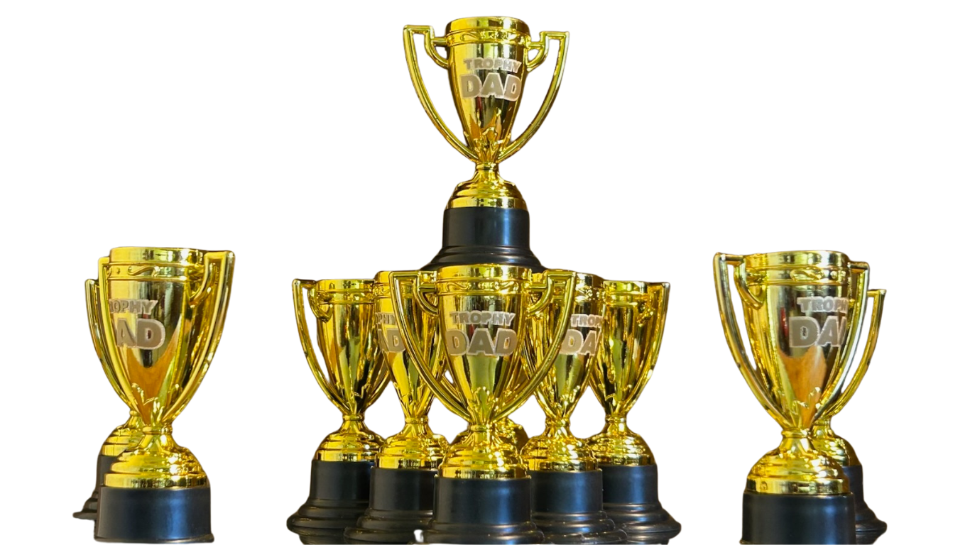 Trophy Dad Gift