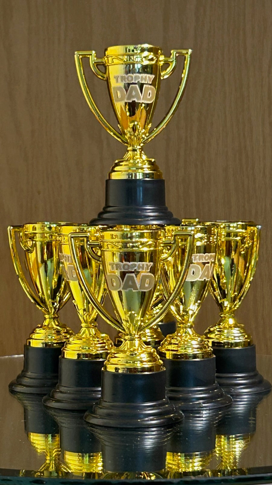 Trophy Dad Gift