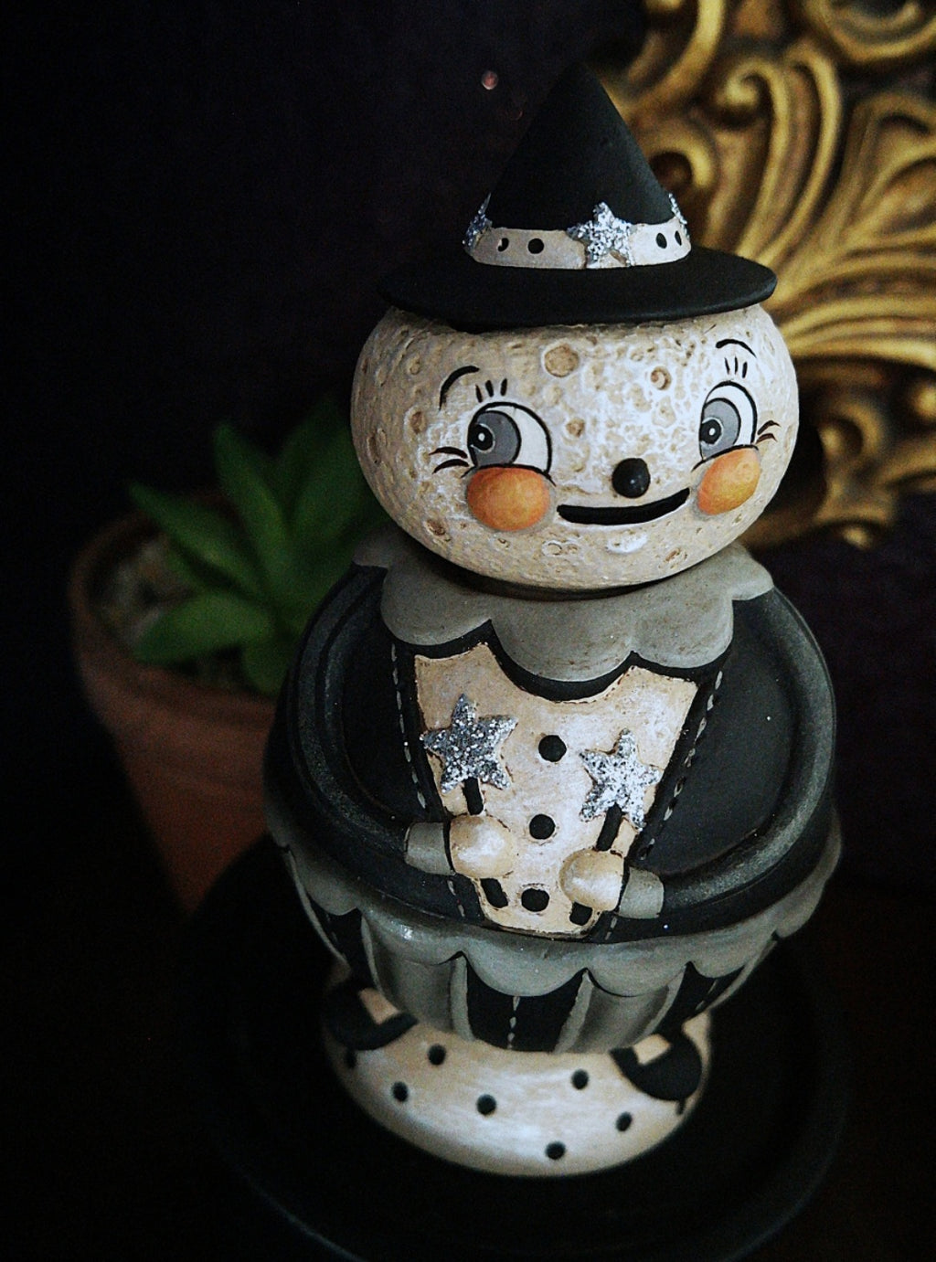 Leo Illumoono Spooks Jar